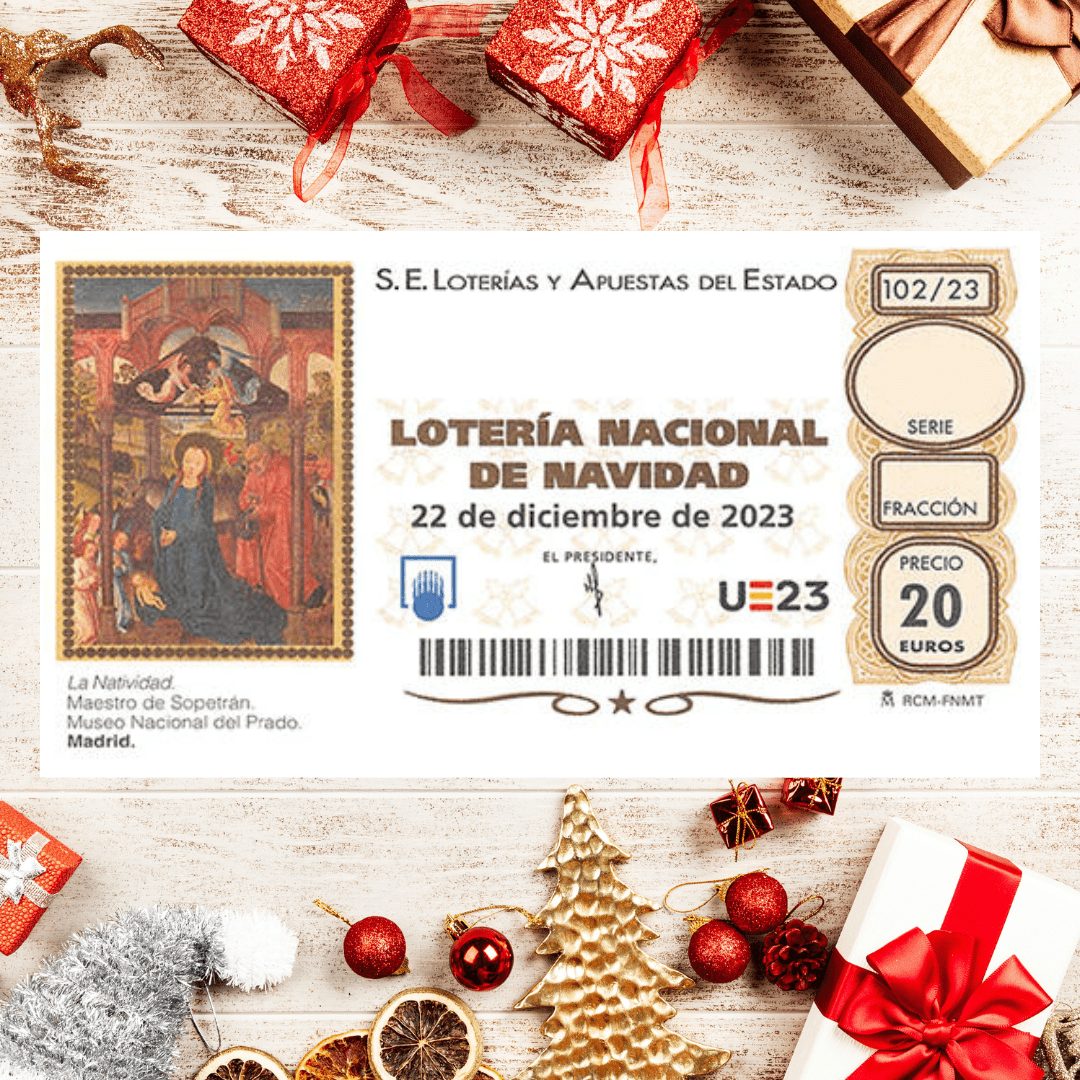 Loteria Nacional de Navidad 2023 Sorte extraordinadio Loteria Nacional de Navidad 2023 - venta Online en la web de "La Santa Divina" en La Puebla de Cazalla