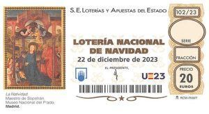 Sorteo Extraordinario Lotería Nacional de Navidad 2023. Venta Online - Administración de Loterías La Santa Divina