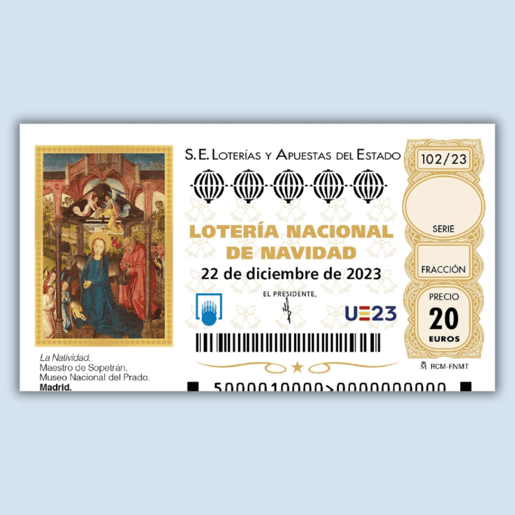 Lotería Nacional de la Navidad 2023